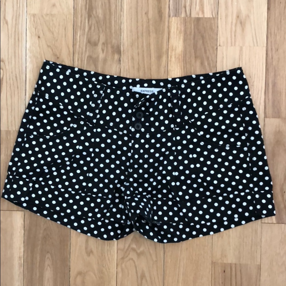 Express chino shorts
